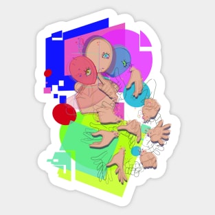 Processing Emotions Sticker